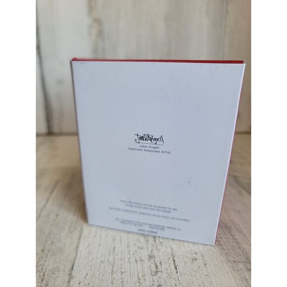 Hallmark Rogue greeting Star Wars Mandalorian ornament Xmas Magic - Picture 4 of 5